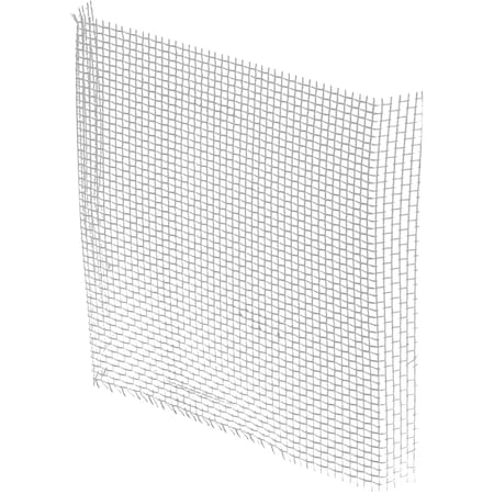 Prime-Line Make-2-Fit P 8098 Aluminum Window Screen Patch Kit, Silver, 3 in. x 3 in., PK5 P 8098